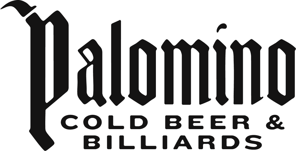 Palomino cold beer & billiards logo